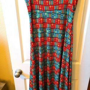 Lularoe Maxi Skirt NWOT Size Medium